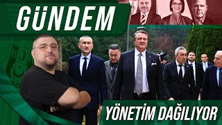 Özel Gündem Yayını  Beşiktaş Yönetimi Dağılıyor mu  Olumsuz Yorumlar [upl. by Lodovico]