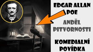 EDGAR ALLAN POE Anděl Pitvornosti a Muž Davu  AUDIOKNIHA [upl. by Nettie332]