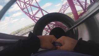 The Slide at the ArcelorMittal Orbit [upl. by Ehcnalb289]