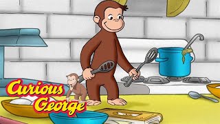 Chef George 🐵 Curious George 🐵 Kids Cartoon 🐵 Kids Movies [upl. by Denis]