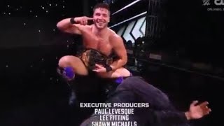 WWE NXT 101524 Ethan Page Vs Wes Lee Vs Je’von Evans 1 Contender’s Match  Full Match Review [upl. by Lon358]