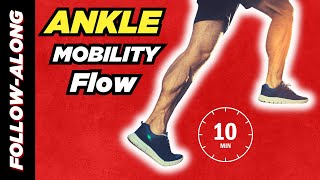 10Minute Ankle Mobility FollowAlong Workout [upl. by Ernie264]