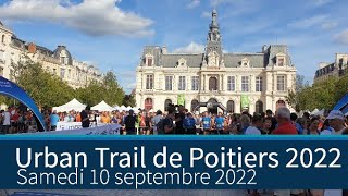 Poitiers Urban Trail 2022 [upl. by Ellennahs]