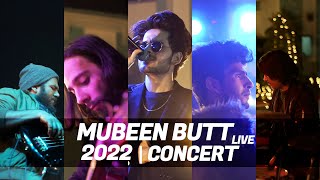 AADAT  Concert  Hamza Noor Khan  Mubeen Butt  Live  Atif Aslam  2022 [upl. by Nahoj85]