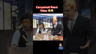 Dolly Chai wala roast Carryminati 😂🤣  carryminati roast comedy dolly [upl. by Onig]