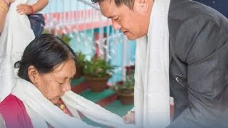 35 Buddhas Confession Prayer for Late Ama Lezang the mother of Arunachal CM Pema Khandu sir  RIP🙏 [upl. by Eiahpets346]