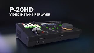 Overview of Roland P20HD Video Instant Replayer [upl. by Ynnal]