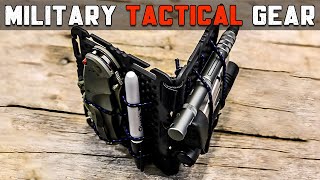 14 Incredible Tactical Military Gear amp Gadgets You Must Have [upl. by Aecila447]