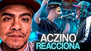 ACZINO REACCIONA A SU BATALLA CON WOS ¿PERDIÓ JUSTAMENTE  ACZINO VS WOS FINAL de RED BULL [upl. by Einnob]