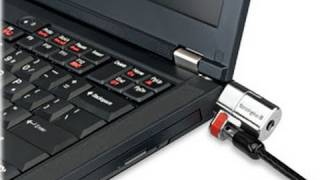 Kensington ClickSafe Keyed Laptop Lock [upl. by Anillek330]