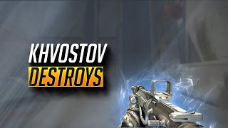 Destiny Khvostov 7G0X Exotic Auto Rifle PvP Review and Gameplay [upl. by Boor800]