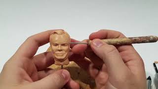 Sculpey 101 Class 1 Tutorial on How to Sculpt a Head with Polymer Clay [upl. by Aniat]