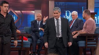 Dr Phil Has Guest Escorted Off Stage [upl. by Liauqram]