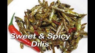 Sweet amp Spicy Dilis Anchovies [upl. by Cecily]