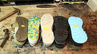 Réparer amp customiser vos chaussures  Vibram Sole Factor [upl. by Lenci]