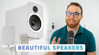 Beautiful Home Theater and HIFI Speakers  Q Acoustics 3030i review [upl. by Navoj]