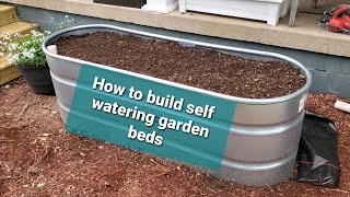 How to make a wicking bed  version 1 [upl. by Shaner]