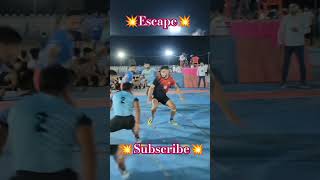 What a raid point in kabaddi matchattitude youtubeshortsshortsreelstrendingkabaddiviralvideos [upl. by Aihceyt]