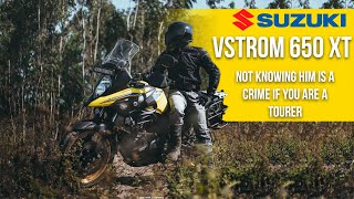 Suzuki VStrom 650 XT BS6 Detailed Review [upl. by Leuqcar]