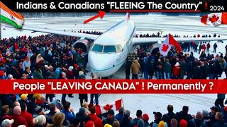 🇨🇦 Thousands Leaving Canada  due to Mass Immigration Mess [upl. by Sukramaj235]