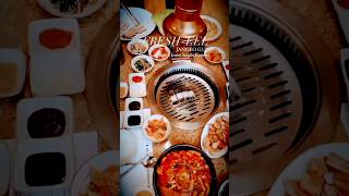 Daorae Korean restaurant bbq malaysia  alanwalker youtubeshorts shorts koreancuisine food [upl. by Amairam61]