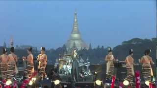 Chan Chan Live in Myanmar [upl. by Noland]