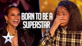 Fayth Ifil makes family PROUD with Tina Turner tune  Unforgettable Audition  Britains Got Talent [upl. by Roe]