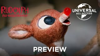 Rudolph the RedNosed Reindeer  quotShiny Id even say it glowsquot  Preview [upl. by Ecreip]