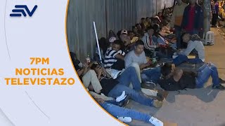 Reservistas acudieron a llamado de reentrenamiento de las Fuerzas Armadas en Guayaquil  Televistazo [upl. by Eniamirt]