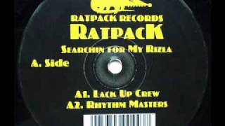 SPEED GARAGE  RATPACK  SEARCHING FOR MY RIZLA  Lack Up Crew [upl. by Avan]