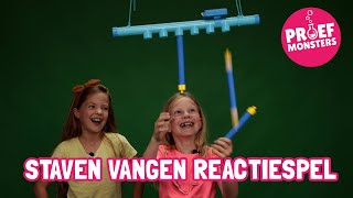 Het Staven Vangen Reactiespel  Test Jouw Snelheid en Reactievermogen [upl. by Tracie638]