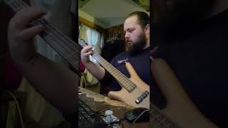 Dulceria  AFI Bass Cover [upl. by Paucker171]