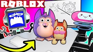 TATTLETAIL OFFICE MEETING Roleplay on Roblox ► Fandroid GAME [upl. by Eihcir]