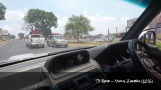 Drive Through Zambia  Ndola [upl. by Elin331]