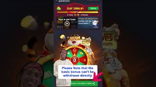 How to get free 3000 at 999YES💴 gameplay Cameroon [upl. by Hakkeber663]