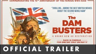 THE DAM BUSTERS  Official Trailer  Newly restored in 4k [upl. by Starks]