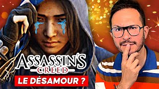 ASSASSINS CREED 💔 Le DÉSAMOUR avec les JOUEURS [upl. by Hareehahs]