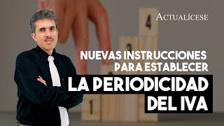 Periodicidad del IVA nuevas instrucciones según Decreto 1778 de 2021 [upl. by Ettennal]