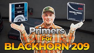 Best Primers for Blackhorn 209 [upl. by Brian]