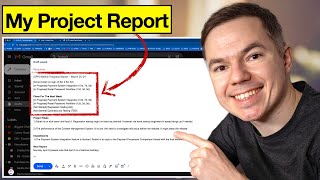 Master Project Progress Reports like a Pro [upl. by Naihtsirc621]