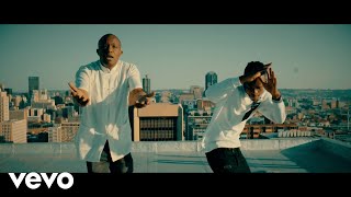 TNS  Nyathela Official Music Video ft Luqua [upl. by Imot188]