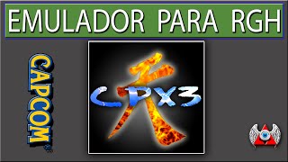 Como instalar emulador •  CPx3   Para Xbox RGH  Download e Instalação [upl. by Adnirb]