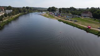 Gorzów gościł smocze łodzie [upl. by Hibbitts]