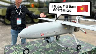 QampA số 12 Những Dòng UAV Được SẢN XUẤT Bởi Việt Nam [upl. by Aztiley736]