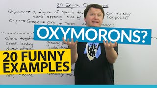 What is an oxymoron Definition and 20 funny examples [upl. by Neal518]