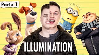 Piores e Melhores FILMES ILLUMINATION  Parte 1 [upl. by Ainsworth677]