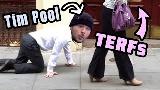 Tim Pool Knights for TERFs vs “Terfenstein 3D” Game [upl. by Scrope]