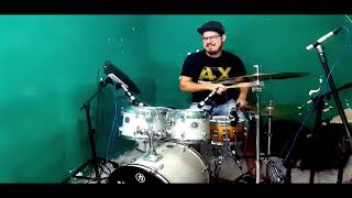 Pontes indestrutíveis  tmdrums Drum Cover [upl. by Nnayar]