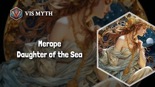 Merope The Radiant Pleiad  Greek Mythology Story｜VISMYTH [upl. by Jacky360]