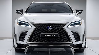 2025 Lexus RX Review The LUXURY SUV That Will Blow Your Mind [upl. by Dellora]